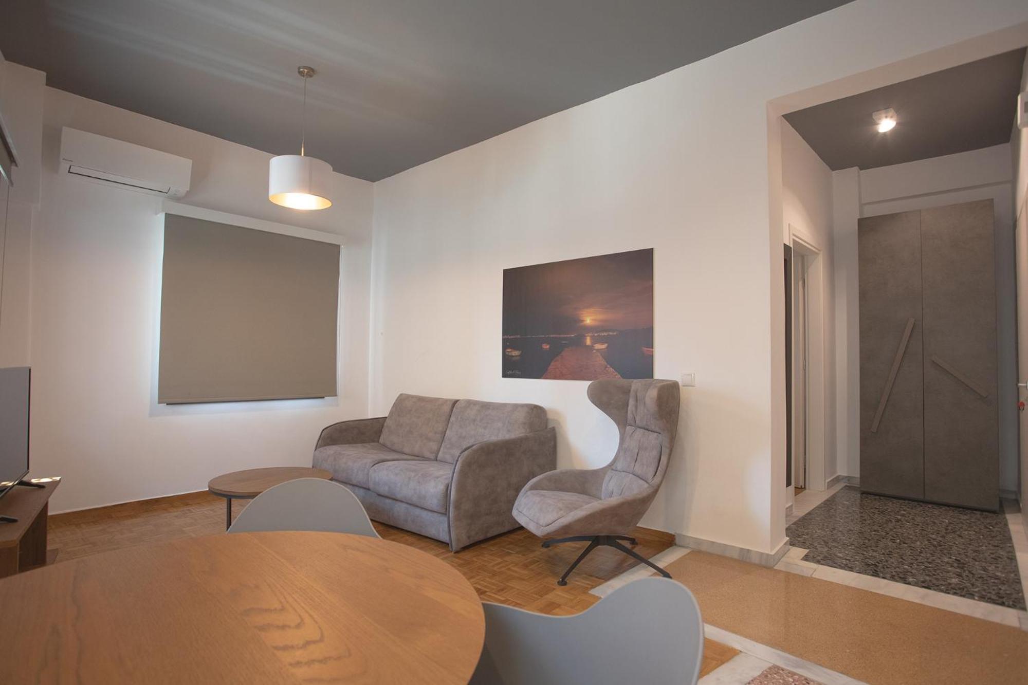 Aonia Luxurious Modern Boutique Apartments Chalkís Buitenkant foto