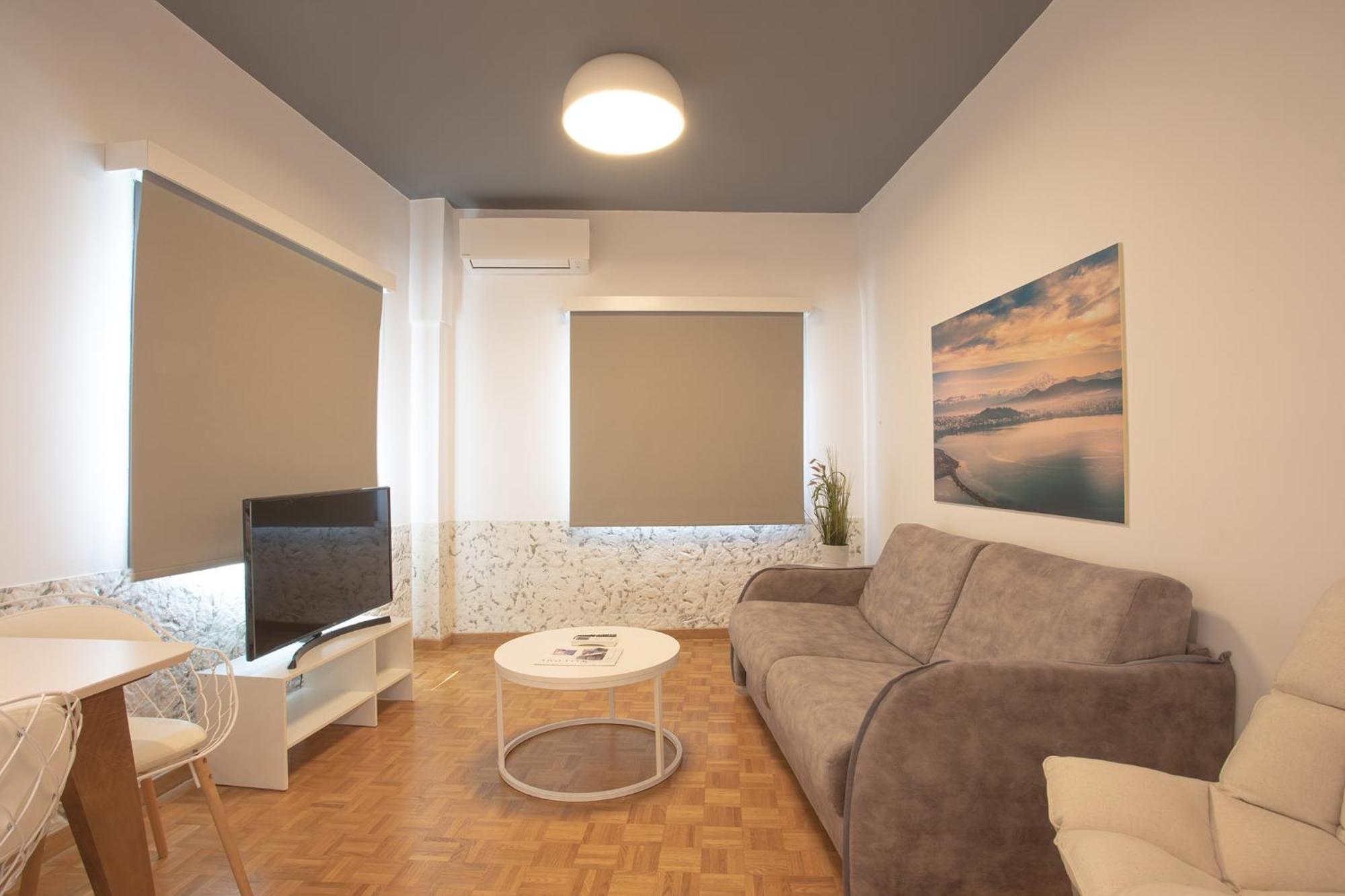 Aonia Luxurious Modern Boutique Apartments Chalkís Buitenkant foto