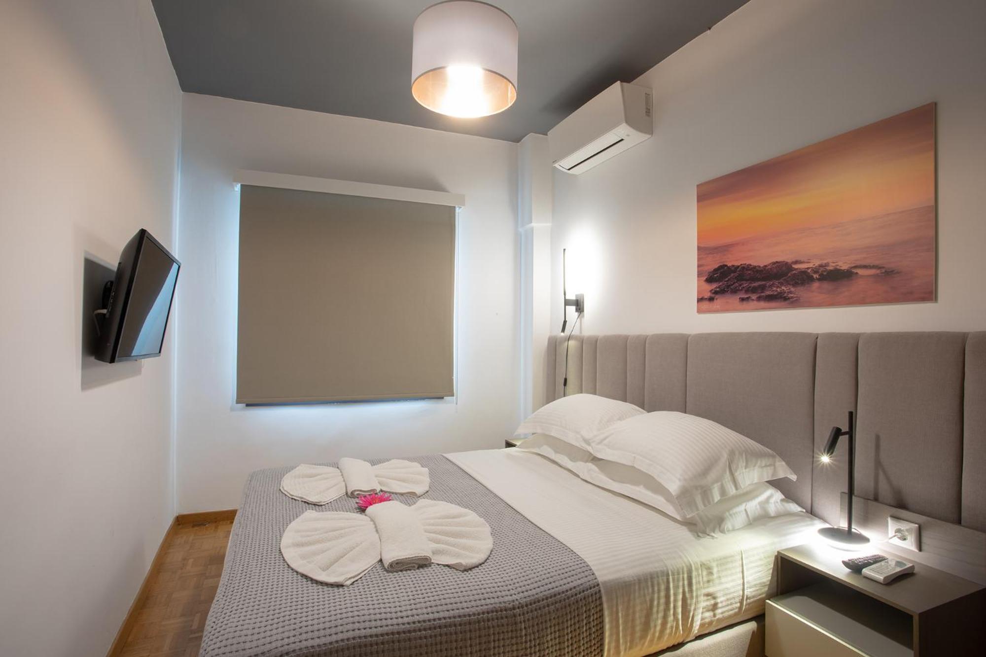 Aonia Luxurious Modern Boutique Apartments Chalkís Buitenkant foto