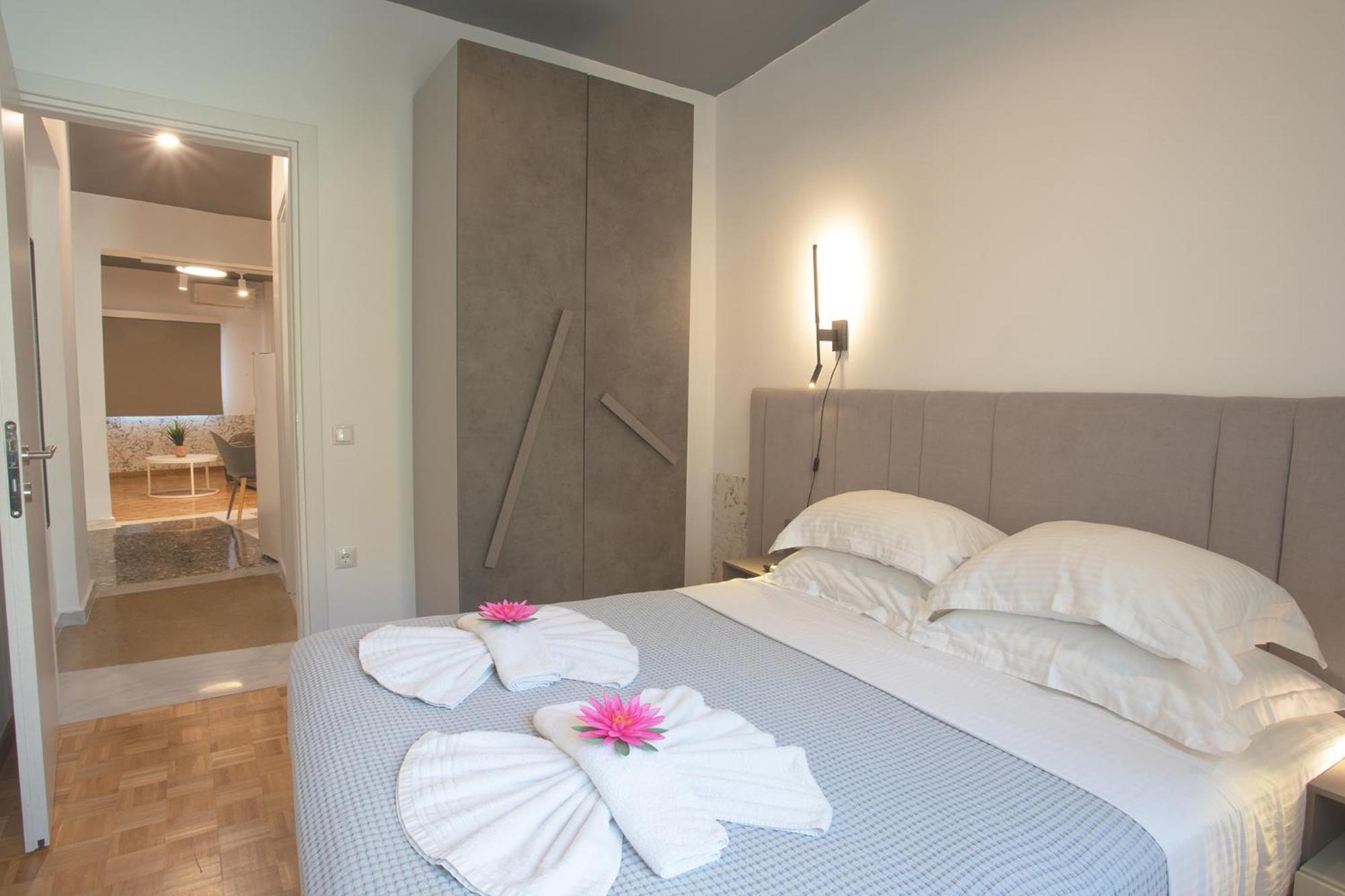 Aonia Luxurious Modern Boutique Apartments Chalkís Buitenkant foto