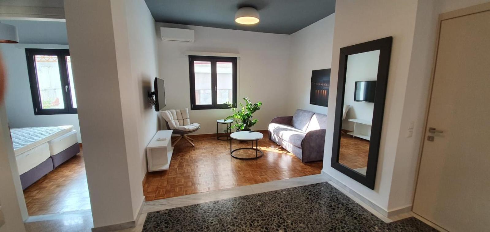 Aonia Luxurious Modern Boutique Apartments Chalkís Buitenkant foto